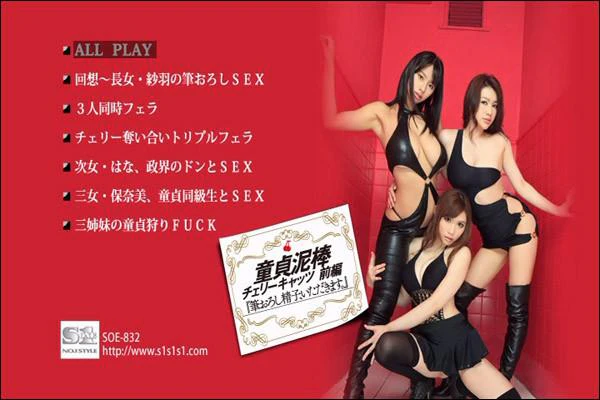 [SOE-832] Cherry Cats (DVD) - Image 3